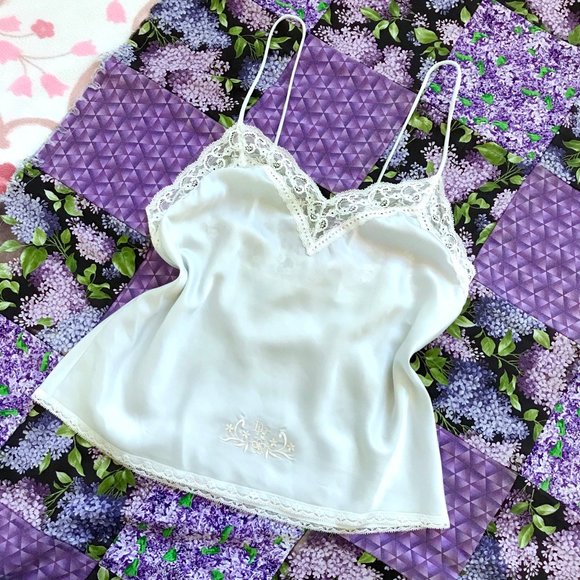 Dior Other - Vintage vtg XS S dior light pastel blue slip 80s 9
